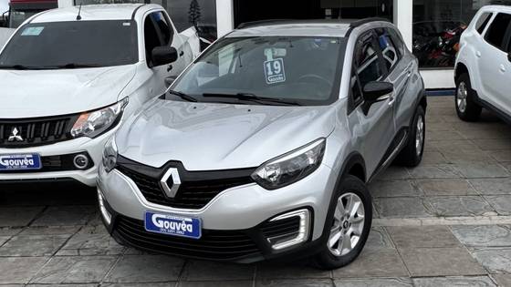 RENAULT CAPTUR 1.6 16V SCE FLEX LIFE X-TRONIC RENAULT CAPTUR 1.6 16V SCE FLEX LIFE X-TRONIC
